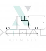 XTL-875 - (XA-233) - PESO LINEAR: 0,977kg/m