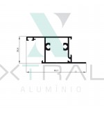 XTL-890 - (XG-076) - PESO LINEAR: 0,759kg/m
