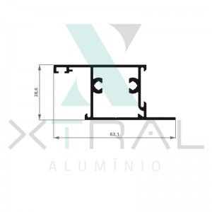 XTL-890 - (XG-076) - PESO LINEAR: 0,759kg/m