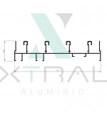 XTL-893 - (XS-121) - PESO LINEAR: 1,415kg/m
