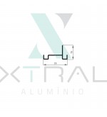 XTL-907 - (SAN-174) - PESO LINEAR: 0,122kg/m