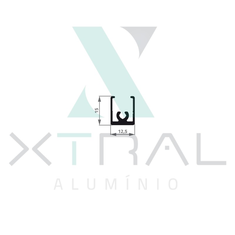 XTL-909 - (79960) - PESO LINEAR: 0,187kg/m