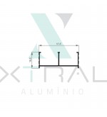 XTL-913 - (BX-116) - PESO LINEAR: 0,32kg/m