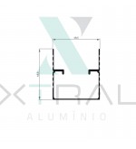 XTL-914 - (BX-109) - PESO LINEAR: 0,652kg/m