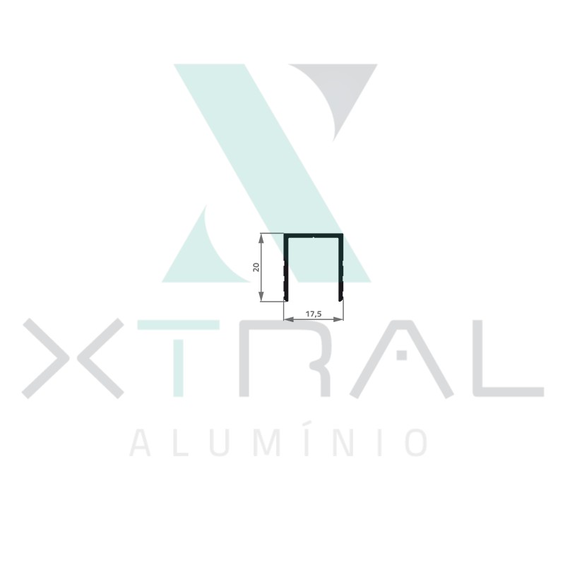 XTL-919 - (BX-112) - PESO LINEAR: 0,196kg/m