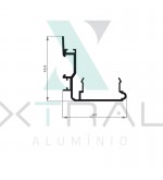 XTL-920 - (ES-004) - PESO LINEAR: 0,513kg/m