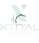 XTL-926 - (ES-006) - PESO LINEAR: 0,245kg/m