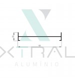 XTL-929 - (ES-62) - PESO LINEAR: 0,215kg/m