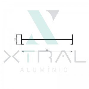 XTL-929 - (ES-62) - PESO LINEAR: 0,215kg/m