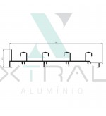 XTL-940 - (XG-071) - PESO LINEAR: 2,043kg/m