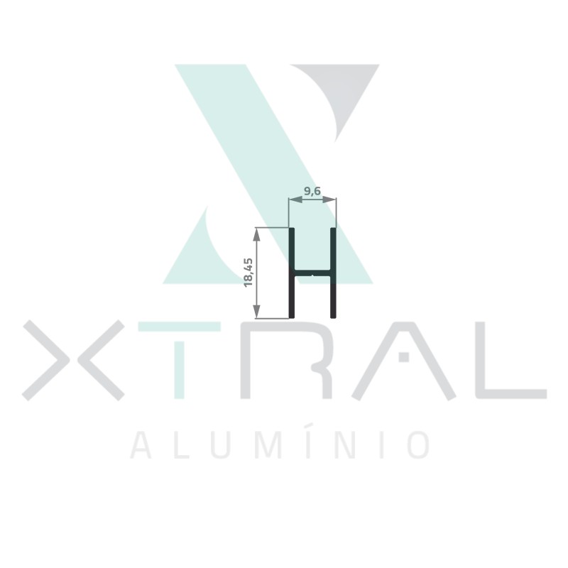 XTL-942 - (TLB 601 - AB) - PESO LINEAR: 0,143kg/m XTL-942 - (TLB 601 - AB) - PESO LINEAR: 0,143kg/m