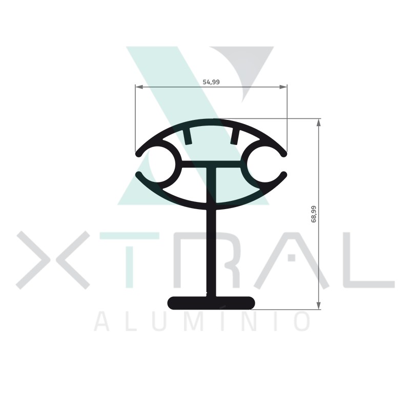 XTL-945 - (5755) - PESO LINEAR: 2,194kg/m