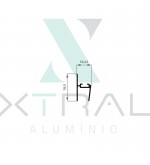 XTL-974 - () - PESO LINEAR: 0,102kg/m