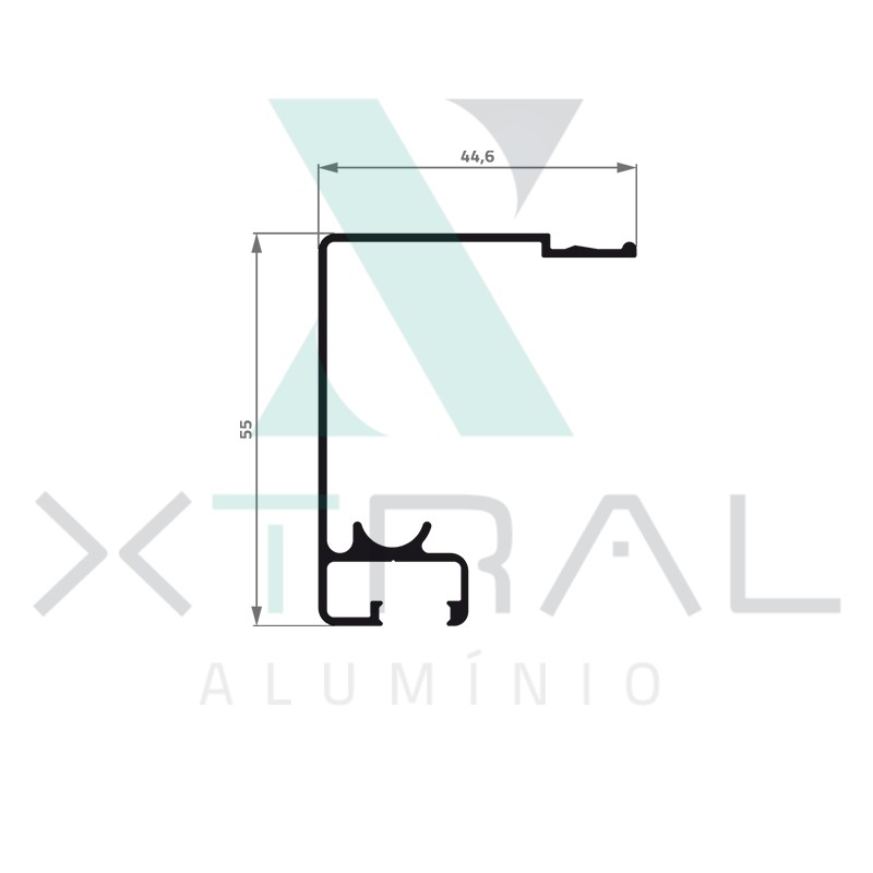 XTL-976 - () - PESO LINEAR: 0,523kg/m