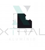 XTL-1010 - (GANCHEIRA) - PESO LINEAR: 3,488kg/m