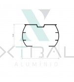 XTL-1037 - (1669) - PESO LINEAR: 0,26kg/m