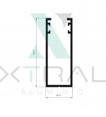 XTL-1138 - (1304) - PESO LINEAR: 0,644kg/m