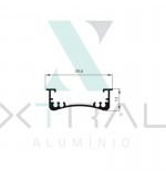 XTL-1142 - (2597) - PESO LINEAR: 0,284kg/m