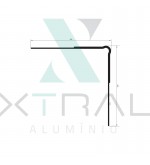 XTL-1193 - (PROTEÇÃO LATERAL) - PESO LINEAR: 1,986kg/m