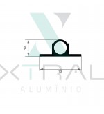 XTL-1269 - (PERFIL 2) - PESO LINEAR: 0,285kg/m
