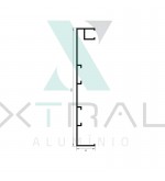 XTL-1041 - (MN-003) - PESO LINEAR: 0,971kg/m