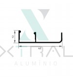 XTL-1065 - PESO LINEAR: 0,215kg/m