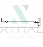 XTL-1424 - (MN 010) - PESO LINEAR: 1,473kg/m