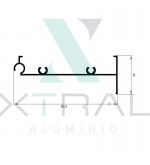 XTL-178 - PESO LINEAR: 0,483kg/m