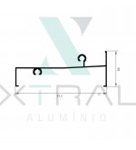 XTL-302 - PESO LINEAR: 0,464kg/m XTL-302 - PESO LINEAR: 0,464kg/m