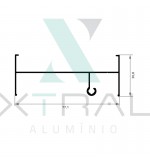 XTL-303 - PESO LINEAR: 0,474kg/m XTL-303 - PESO LINEAR: 0,474kg/m