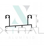 XTL-313 - PESO LINEAR: 0,365kg/m