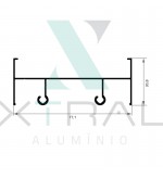 XTL-315 - PESO LINEAR: 0,566kg/m XTL-315 - PESO LINEAR: 0,566kg/m