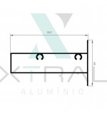 XTL-365 - PESO LINEAR: 0,752kg/m
