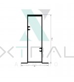 XTL-1203 - (LG-176) - PESO LINEAR: 1,531kg/m