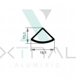XTL-1040 - PESO LINEAR: 0,12kg/m