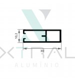 XTL-1144 - (5763) - PESO LINEAR: 0,258kg/m