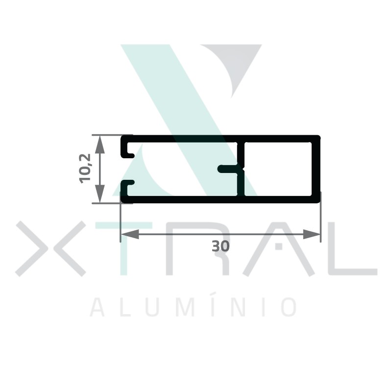 XTL-1144 - (5763) - PESO LINEAR: 0,258kg/m