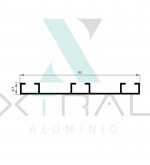 XTL-1436 - (LON07) - PESO LINEAR: 0,469kg/m