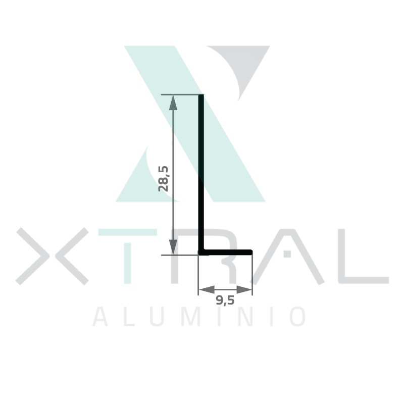 XTL-1565 - PESO LINEAR: 0,1kg/m