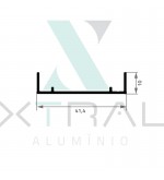 XTL-1181 - PESO LINEAR: 0,204kg/m