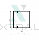 XTL-1217 - PESO LINEAR: 0,584kg/m XTL-1217 - PESO LINEAR: 0,584kg/m