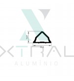 XTL-1421 - PESO LINEAR: 0,255kg/m