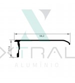 XTL-1429 - (07112) - PESO LINEAR: 0,25kg/m