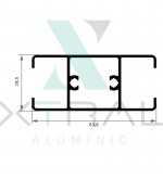 XTL-1446 - PESO LINEAR: 0,823kg/m