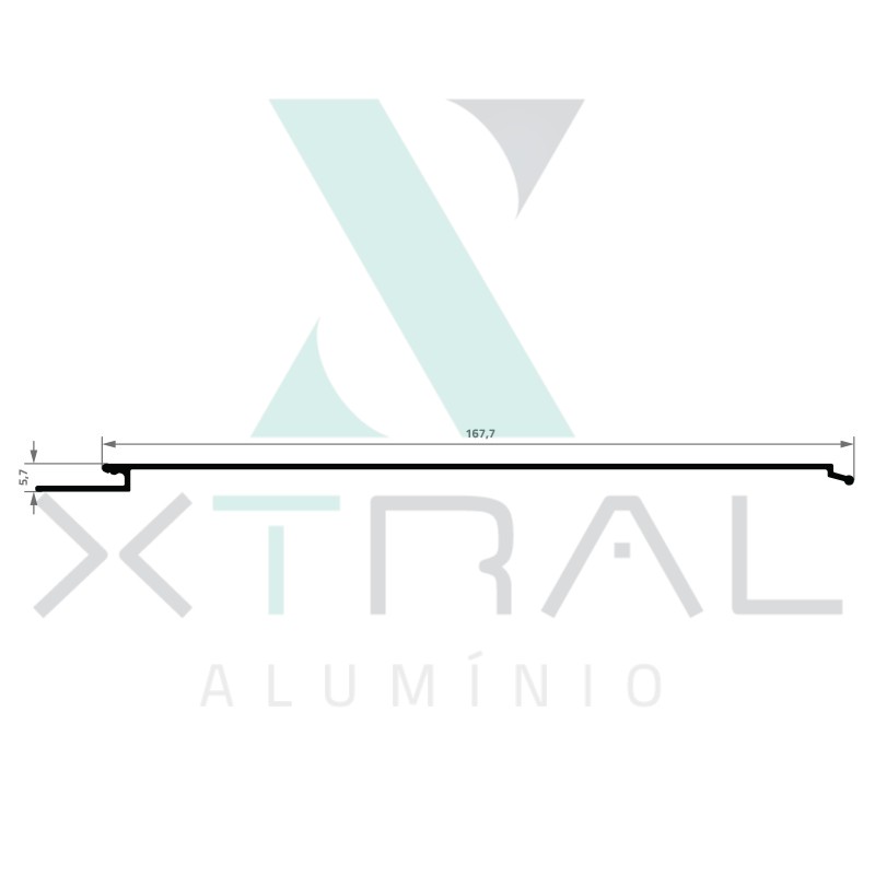 XTL-1594 - (Y-335 SL) - PESO LINEAR: 0,592kg/m