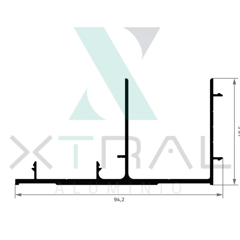 XTL-1624 - PESO LINEAR: 1,054kg/m