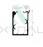 XTL-1626 - PESO LINEAR: 1,277kg/m
